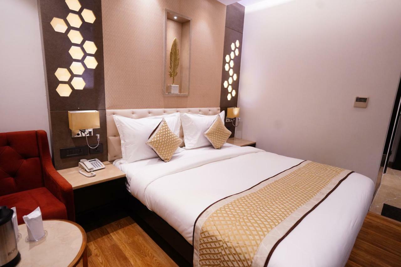 Hotel City Pride With Free Airport Pickup Yeni Delhi Dış mekan fotoğraf