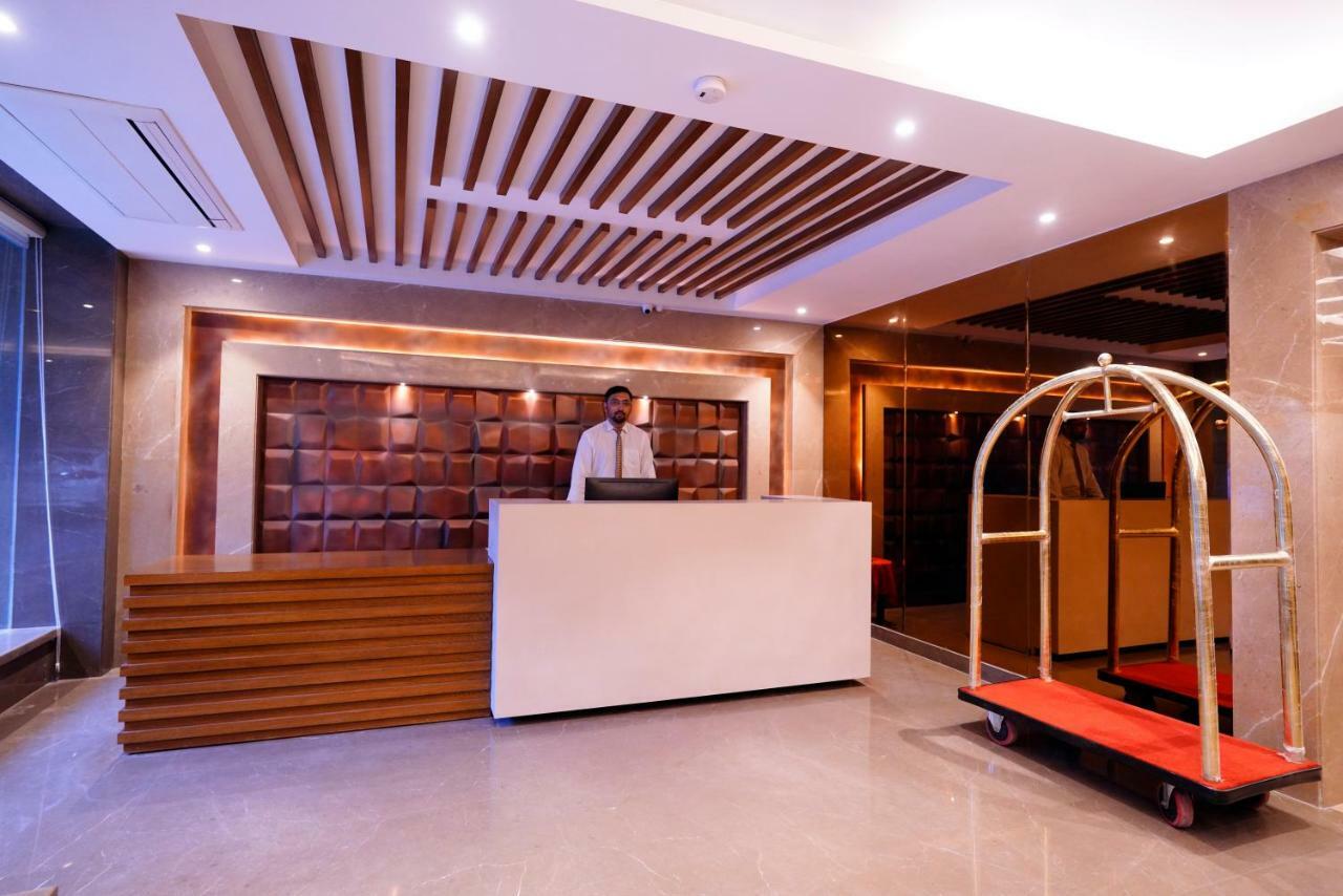 Hotel City Pride With Free Airport Pickup Yeni Delhi Dış mekan fotoğraf