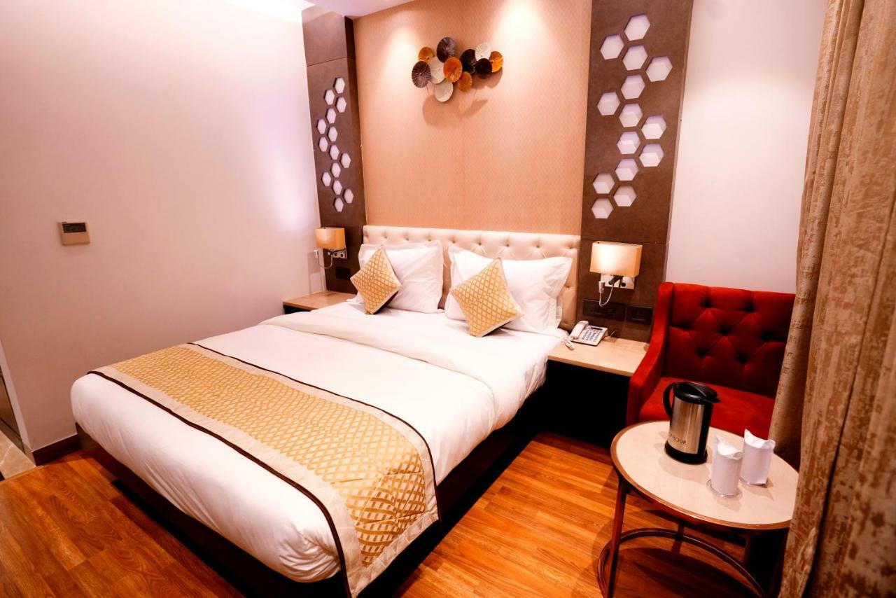 Hotel City Pride With Free Airport Pickup Yeni Delhi Dış mekan fotoğraf