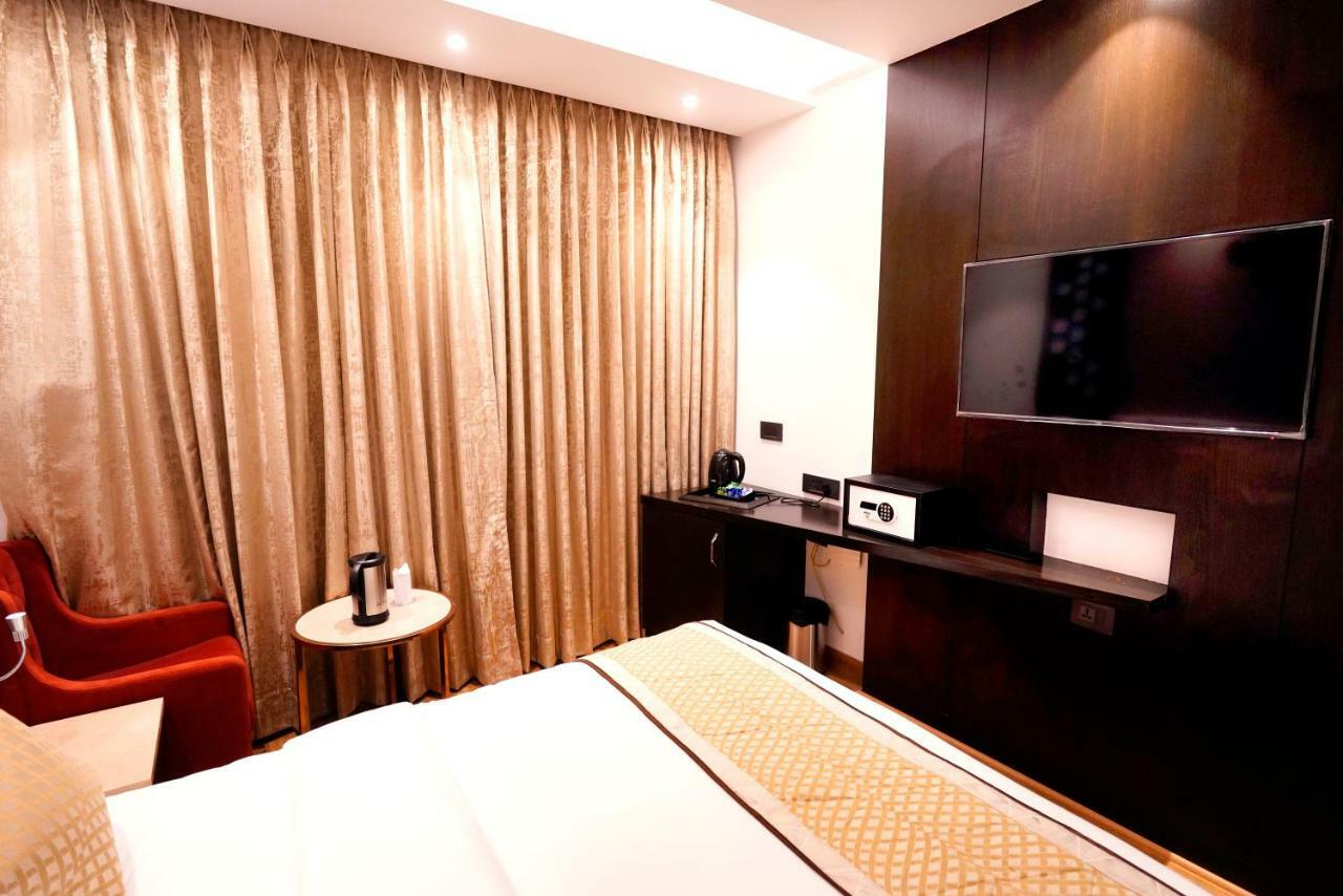 Hotel City Pride With Free Airport Pickup Yeni Delhi Dış mekan fotoğraf