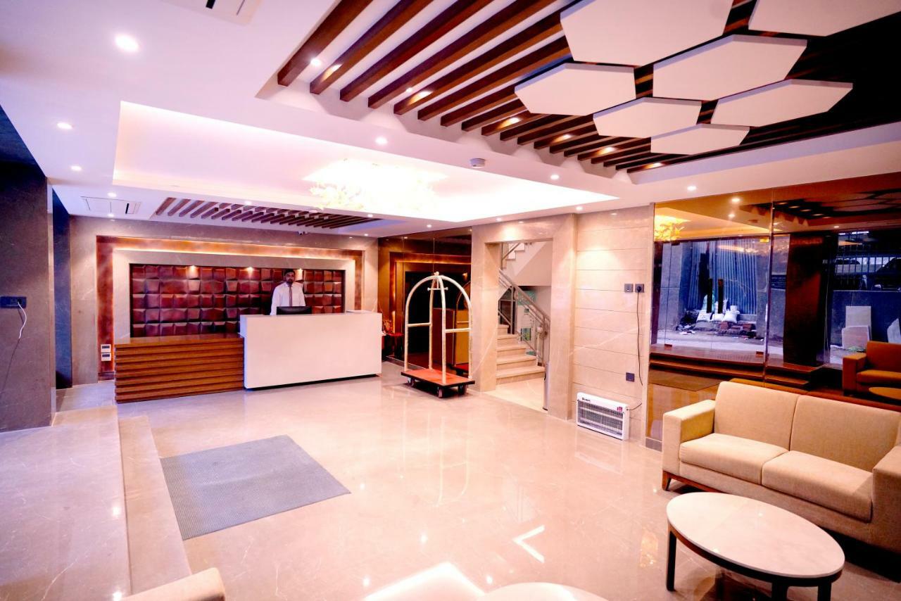 Hotel City Pride With Free Airport Pickup Yeni Delhi Dış mekan fotoğraf