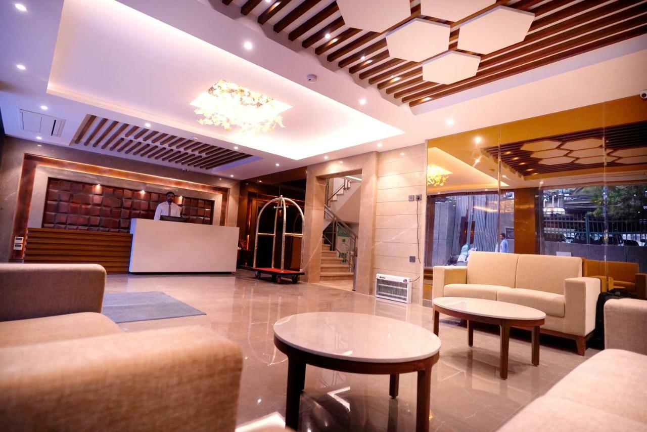 Hotel City Pride With Free Airport Pickup Yeni Delhi Dış mekan fotoğraf