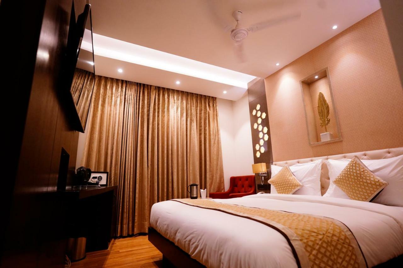 Hotel City Pride With Free Airport Pickup Yeni Delhi Dış mekan fotoğraf