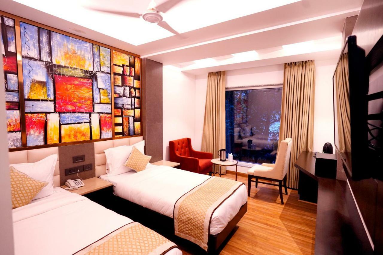 Hotel City Pride With Free Airport Pickup Yeni Delhi Dış mekan fotoğraf