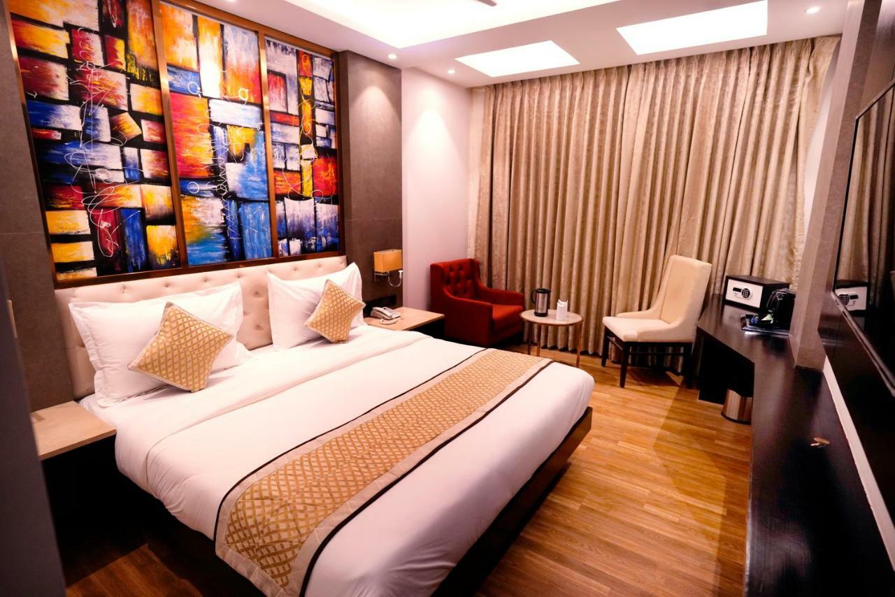 Hotel City Pride With Free Airport Pickup Yeni Delhi Dış mekan fotoğraf