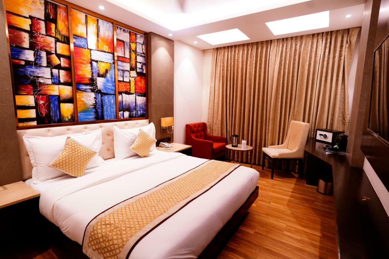 Hotel City Pride With Free Airport Pickup Yeni Delhi Dış mekan fotoğraf